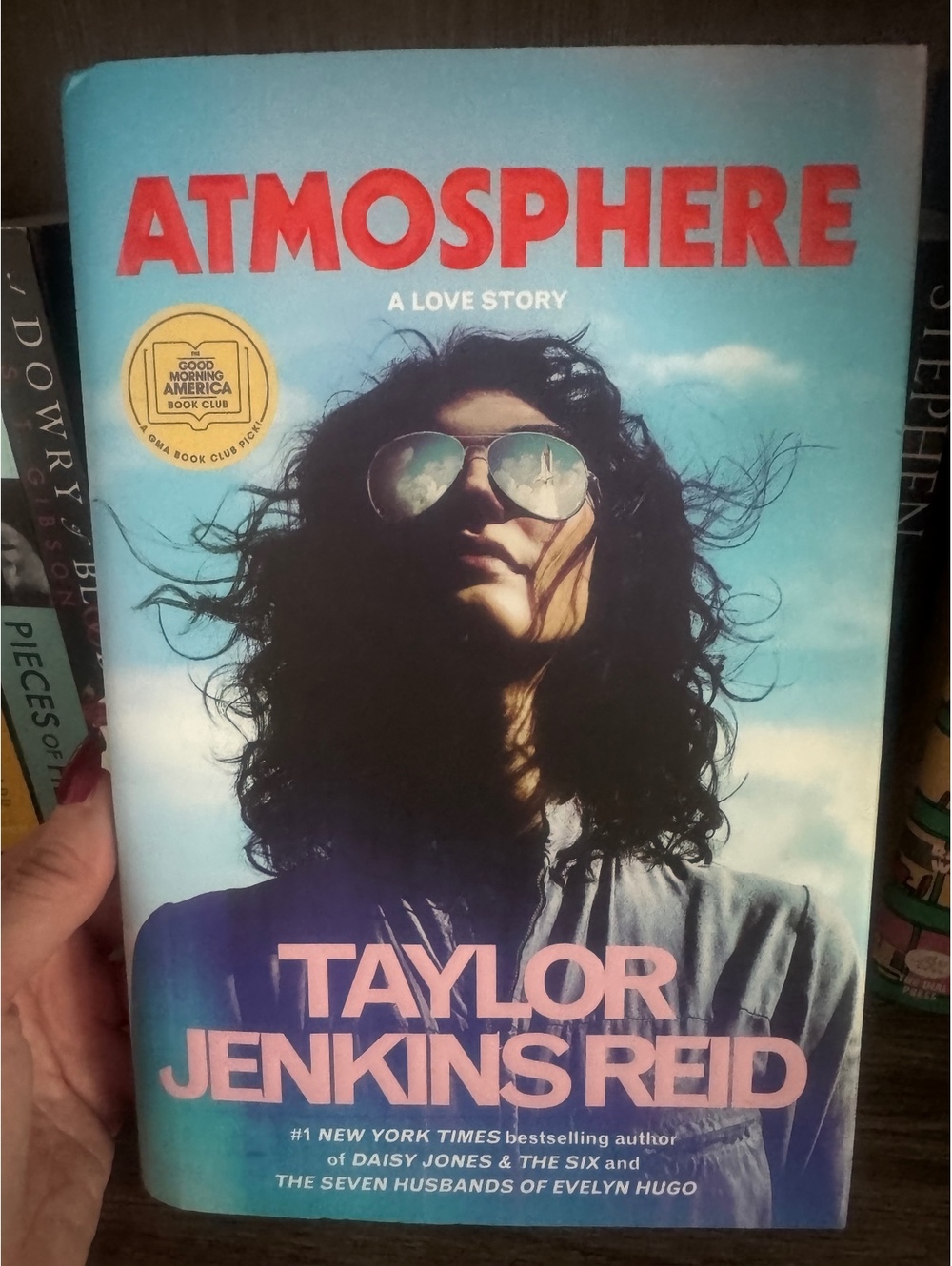 Atmosphere: A Love Story by Taylor Jenkins Reid - Hardcover